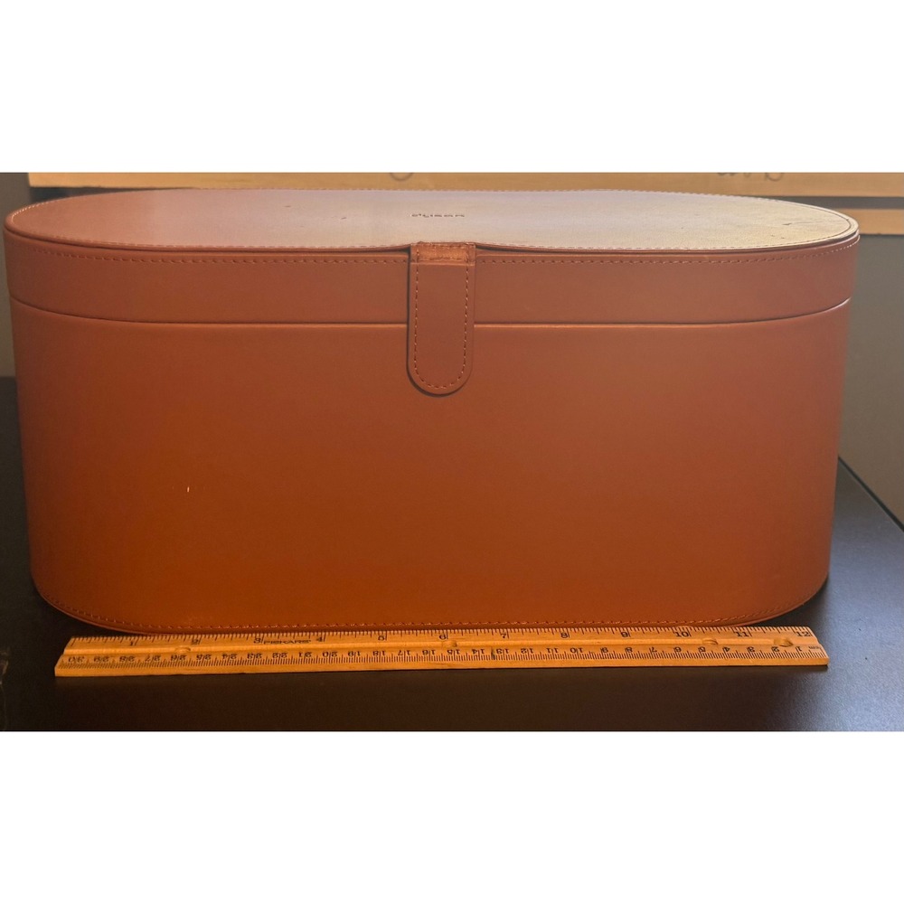 Dyson Airwrap Leather Dust-free Storage Case.  Case ONLY